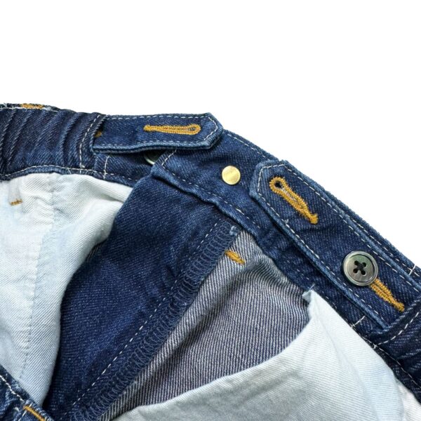 "Motteke Droboo!"DENIM PANTS #008 indigo F size [Now in Stock!] - 画像 (4)